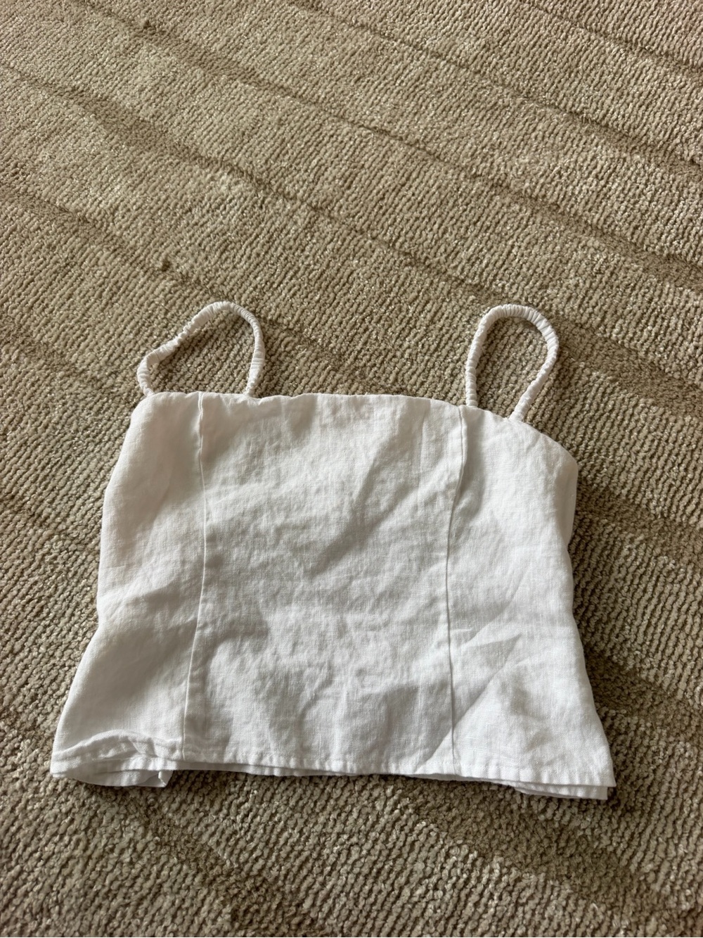 Reformation open back top